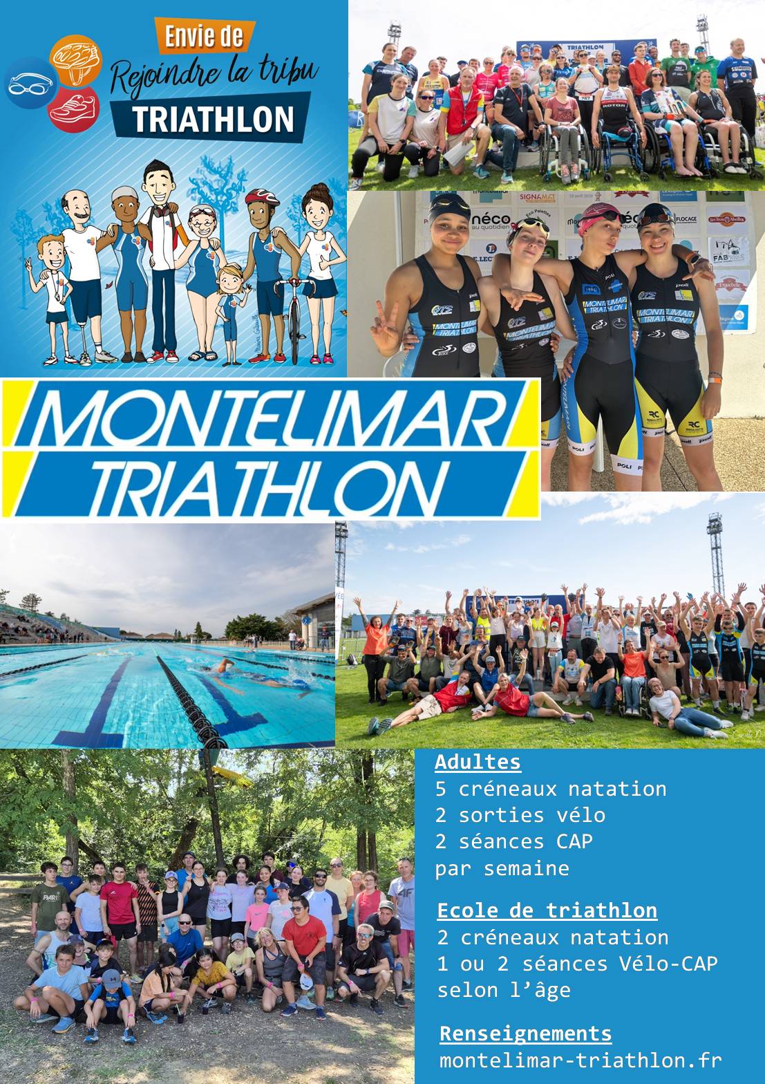 Montélimar Triathlon saison 2026-2027
